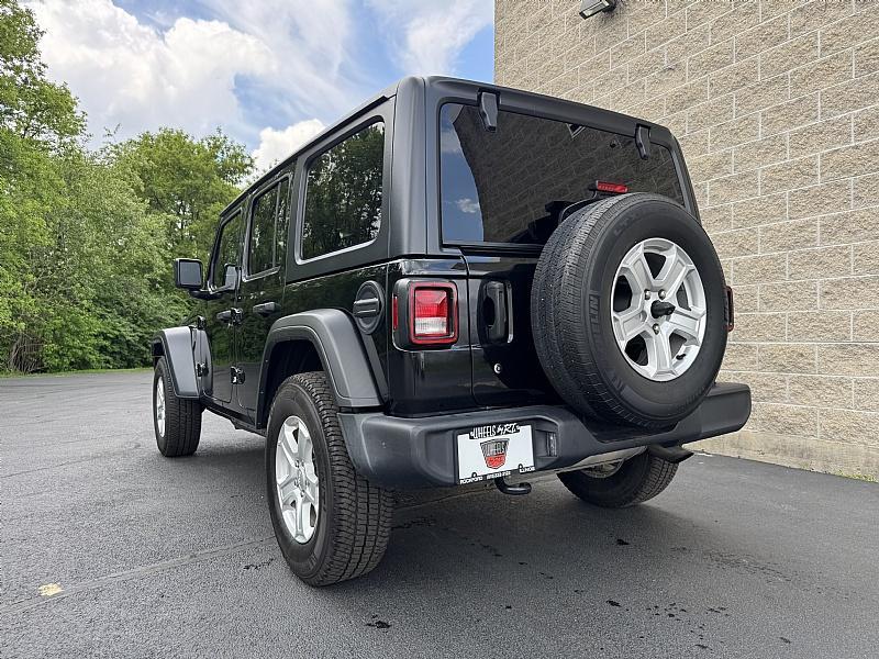 used 2019 Jeep Wrangler Unlimited car, priced at $19,989