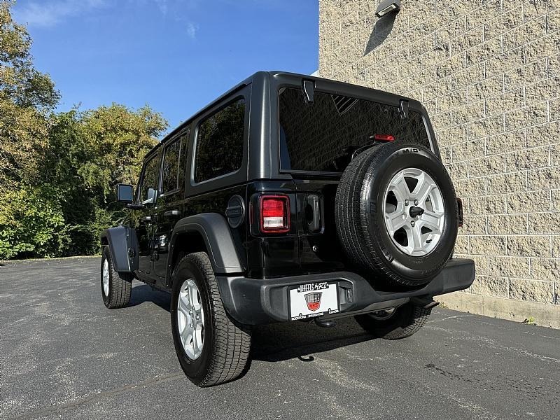 used 2019 Jeep Wrangler Unlimited car, priced at $24,989