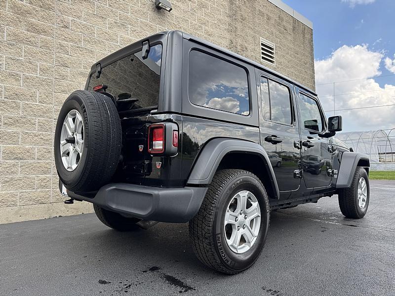used 2019 Jeep Wrangler Unlimited car, priced at $19,989
