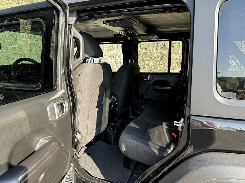 used 2019 Jeep Wrangler Unlimited car, priced at $24,989