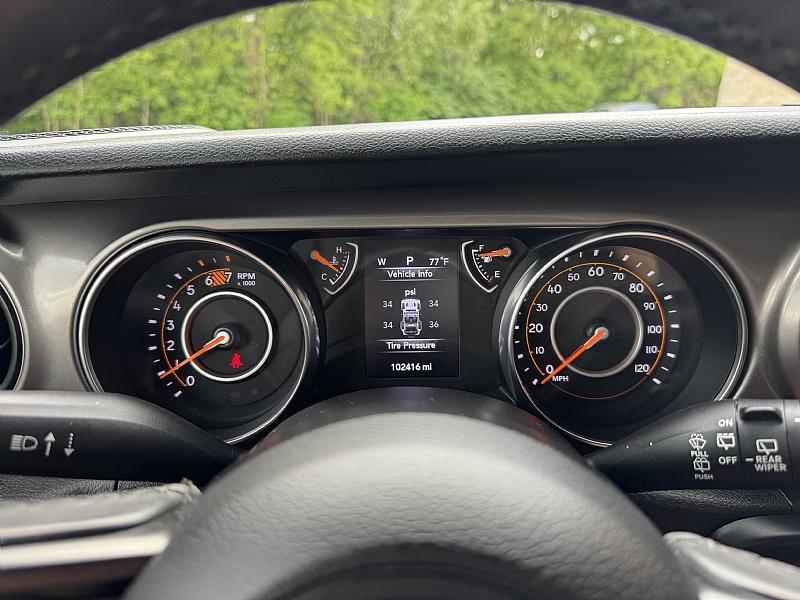 used 2019 Jeep Wrangler Unlimited car, priced at $19,989