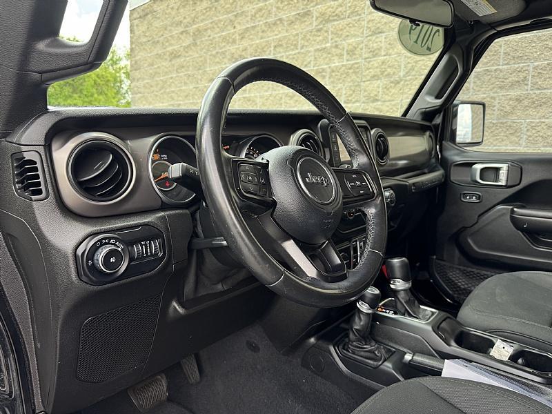used 2019 Jeep Wrangler Unlimited car, priced at $19,989