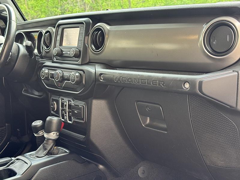 used 2019 Jeep Wrangler Unlimited car, priced at $19,989