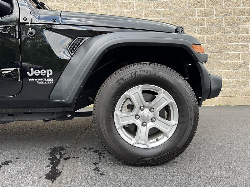used 2019 Jeep Wrangler Unlimited car, priced at $19,989