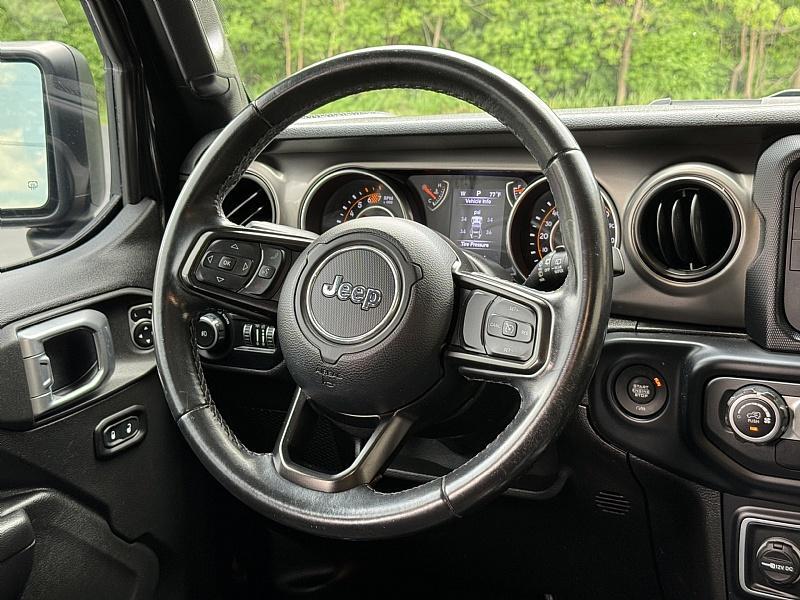 used 2019 Jeep Wrangler Unlimited car, priced at $19,989