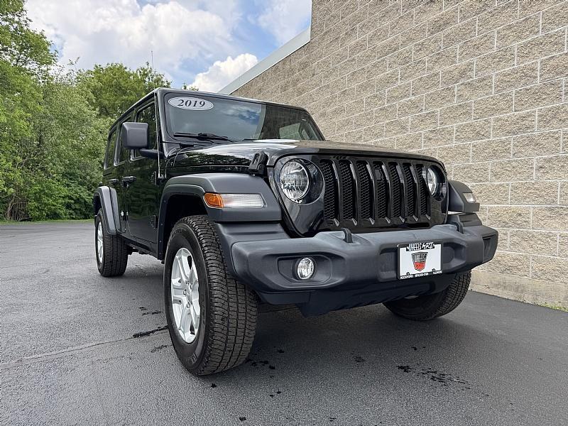 used 2019 Jeep Wrangler Unlimited car, priced at $19,989