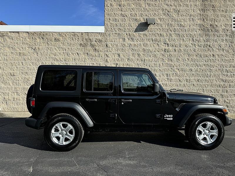 used 2019 Jeep Wrangler Unlimited car, priced at $24,989