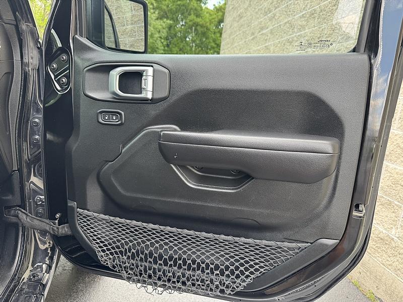 used 2019 Jeep Wrangler Unlimited car, priced at $19,989