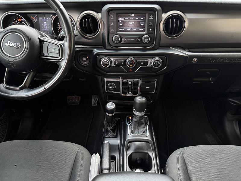 used 2019 Jeep Wrangler Unlimited car, priced at $19,989