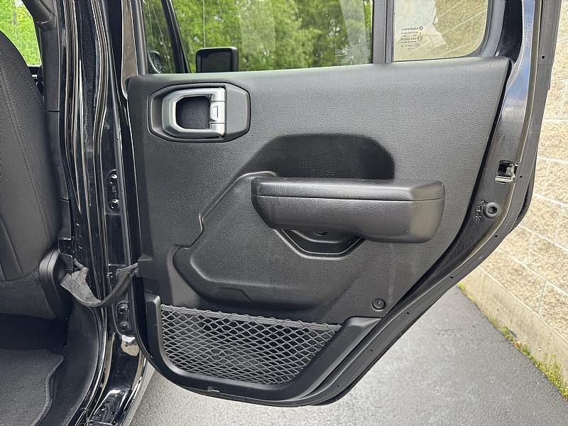 used 2019 Jeep Wrangler Unlimited car, priced at $19,989