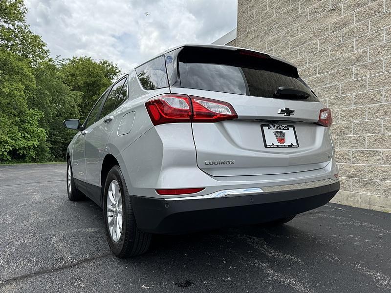 used 2021 Chevrolet Equinox car, priced at $22,989