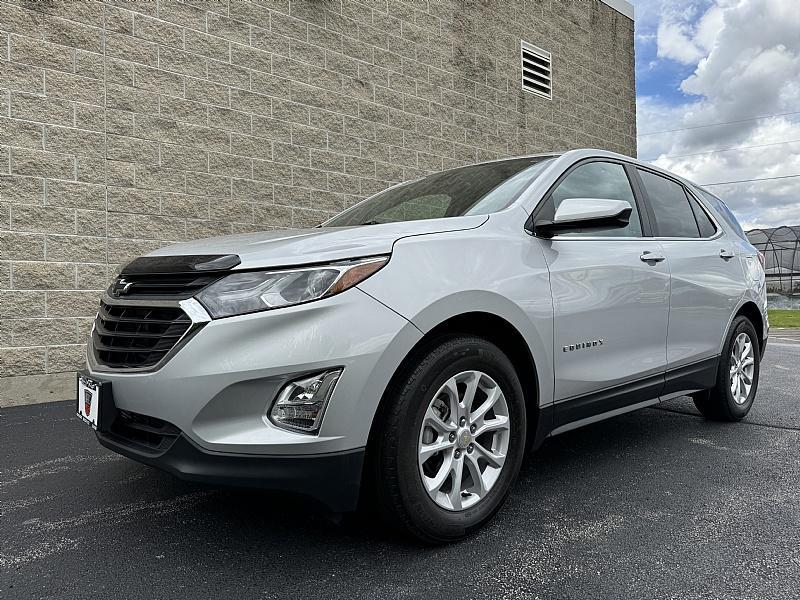 used 2021 Chevrolet Equinox car, priced at $21,989