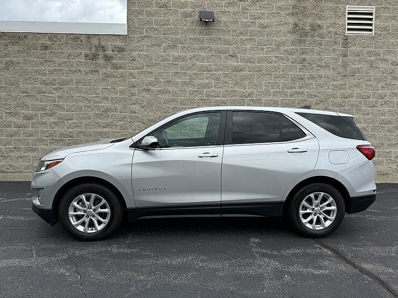 used 2021 Chevrolet Equinox car, priced at $21,989