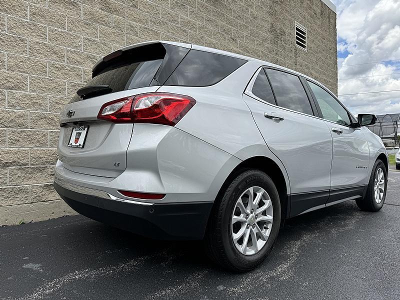 used 2021 Chevrolet Equinox car, priced at $22,989