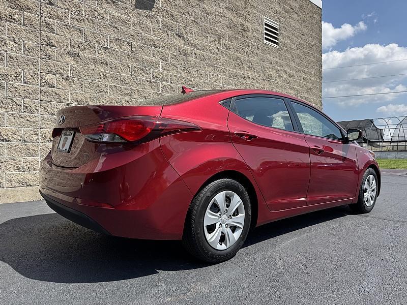 used 2016 Hyundai Elantra car, priced at $12,989