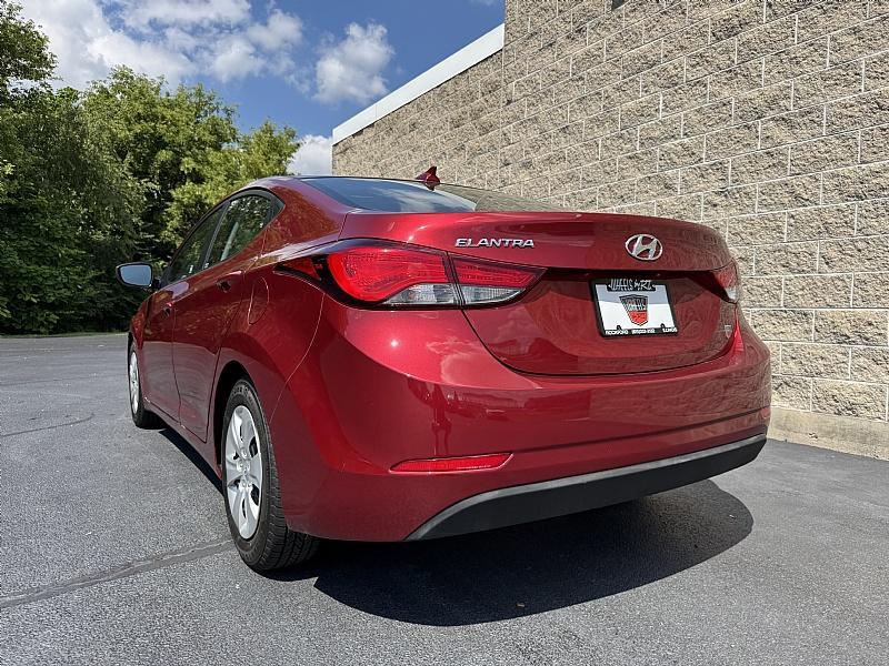 used 2016 Hyundai Elantra car, priced at $12,989