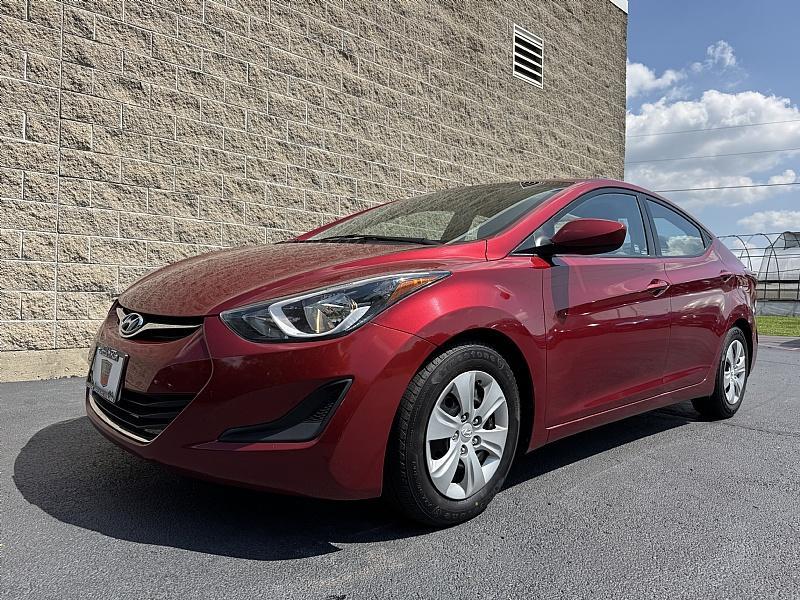 used 2016 Hyundai Elantra car, priced at $12,989