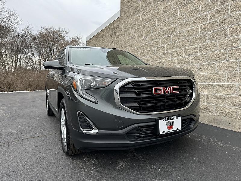 used 2020 GMC Terrain car, priced at $24,989