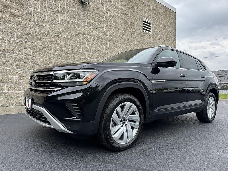 used 2022 Volkswagen Atlas Cross Sport car, priced at $33,989