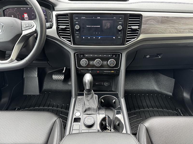 used 2022 Volkswagen Atlas Cross Sport car, priced at $33,989