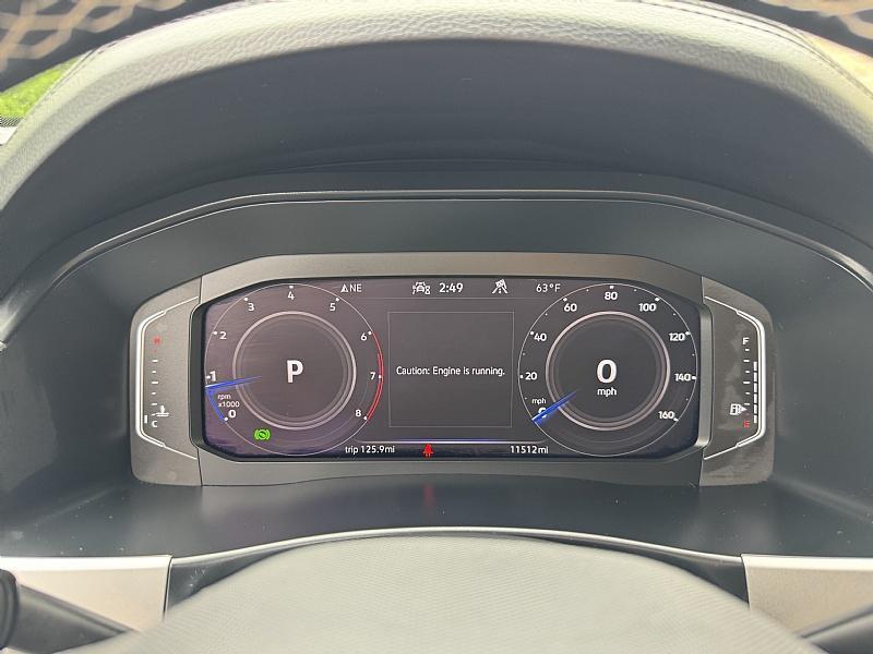 used 2022 Volkswagen Atlas Cross Sport car, priced at $33,989