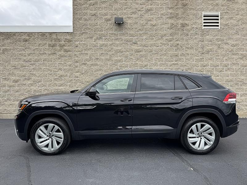 used 2022 Volkswagen Atlas Cross Sport car, priced at $33,989