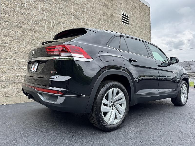 used 2022 Volkswagen Atlas Cross Sport car, priced at $33,989