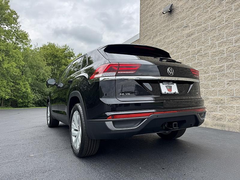 used 2022 Volkswagen Atlas Cross Sport car, priced at $33,989
