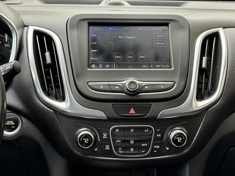 used 2020 Chevrolet Equinox car, priced at $16,989