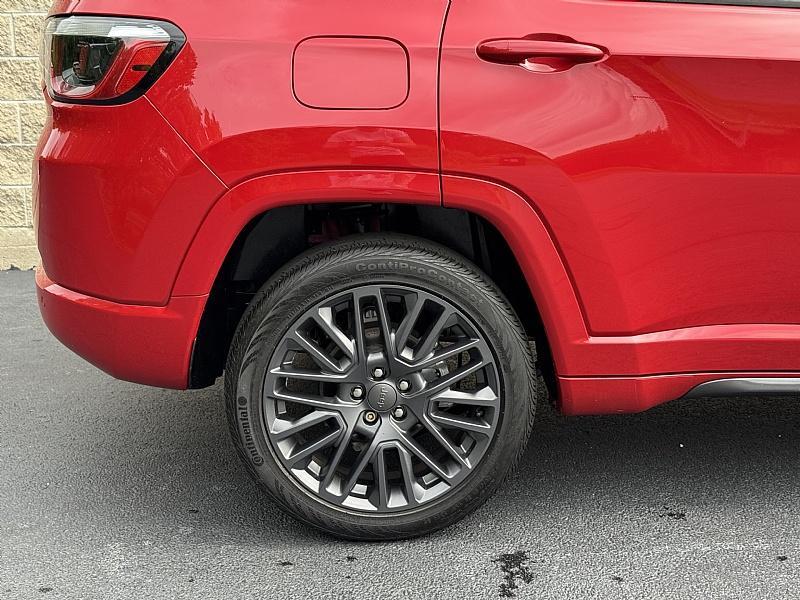 used 2022 Jeep Compass car, priced at $26,989