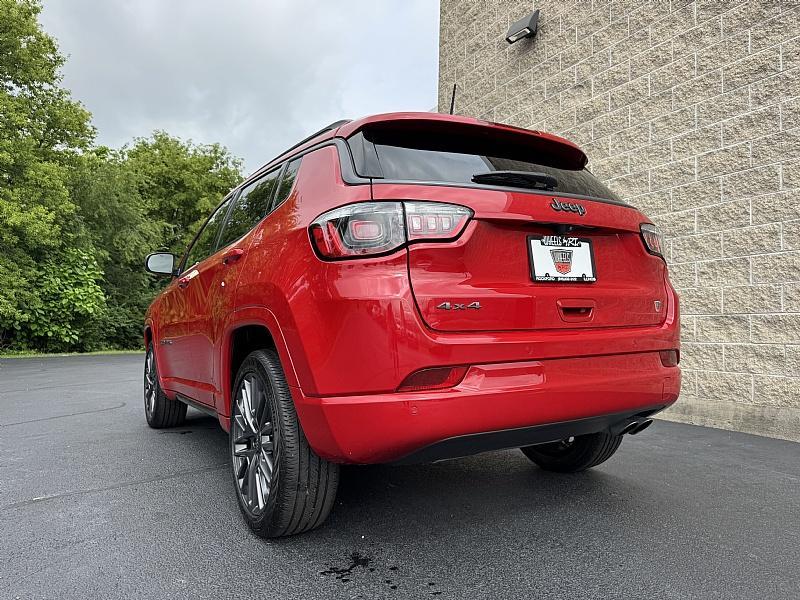 used 2022 Jeep Compass car, priced at $26,989