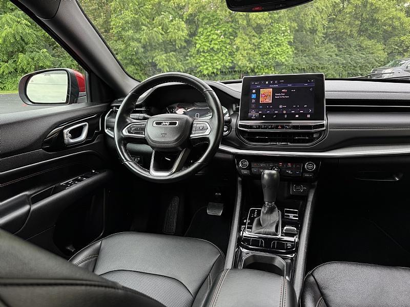 used 2022 Jeep Compass car, priced at $26,989
