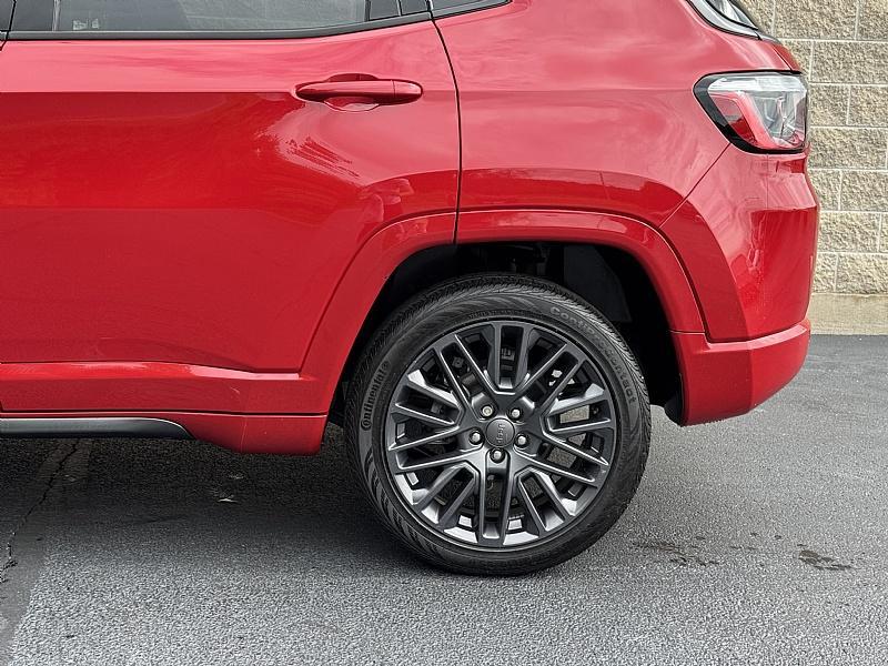 used 2022 Jeep Compass car, priced at $26,989