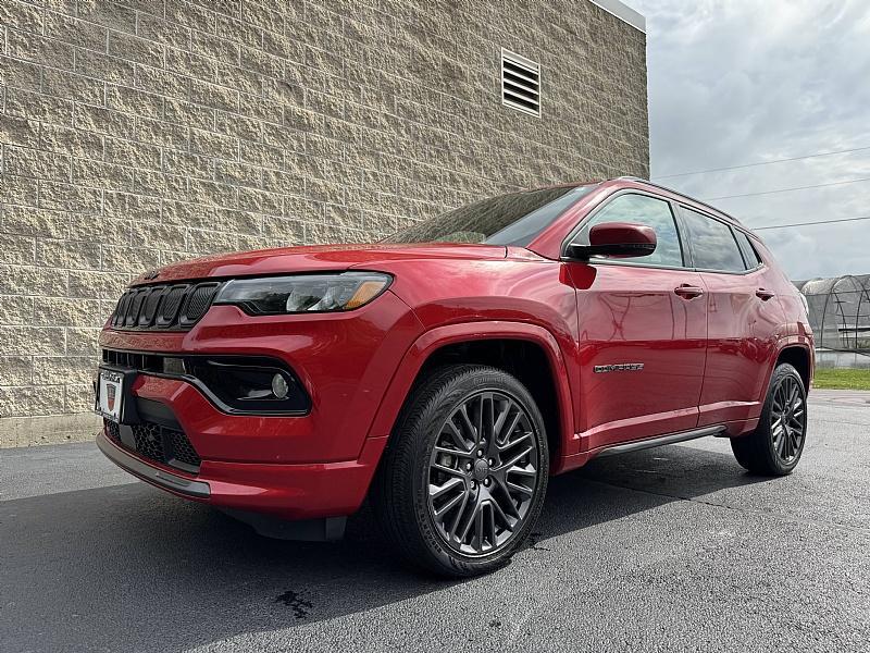 used 2022 Jeep Compass car, priced at $26,989