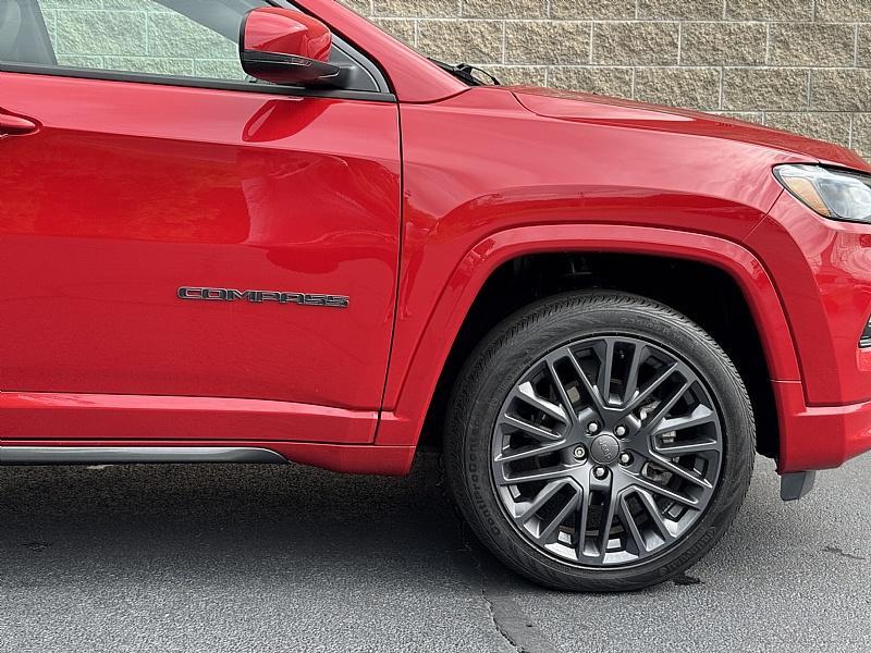 used 2022 Jeep Compass car, priced at $26,989