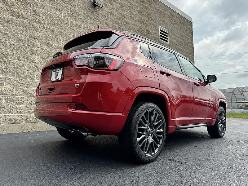 used 2022 Jeep Compass car, priced at $26,989
