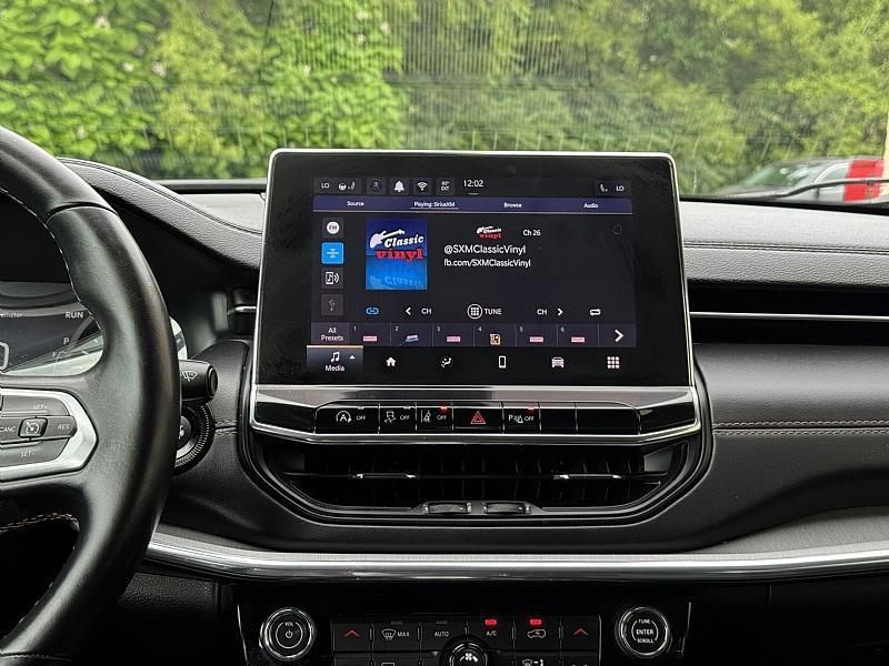used 2022 Jeep Compass car, priced at $26,989