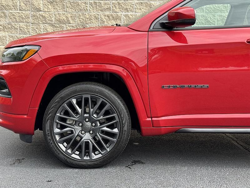 used 2022 Jeep Compass car, priced at $26,989