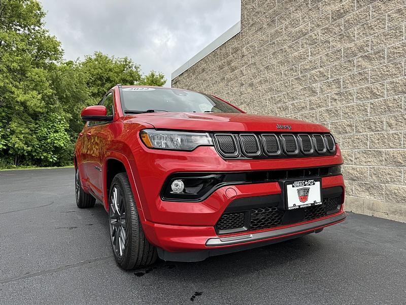 used 2022 Jeep Compass car, priced at $26,989