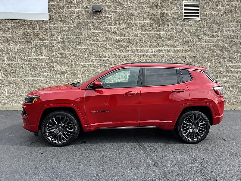 used 2022 Jeep Compass car, priced at $26,989