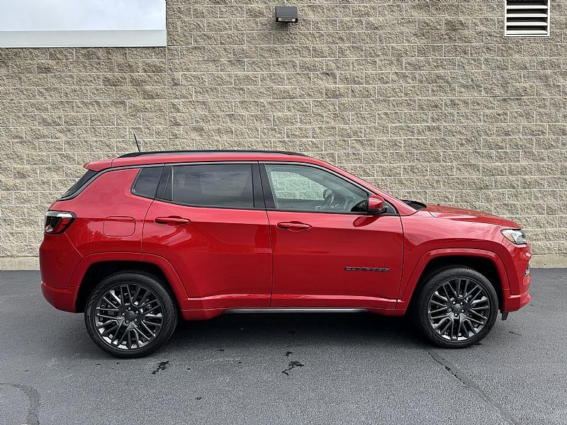 used 2022 Jeep Compass car, priced at $26,989