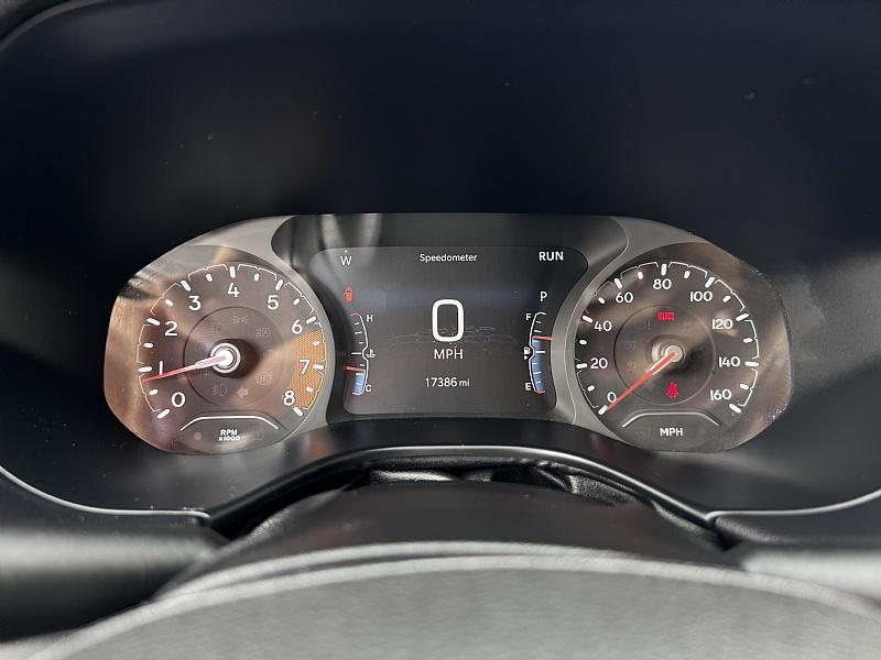 used 2022 Jeep Compass car, priced at $26,989