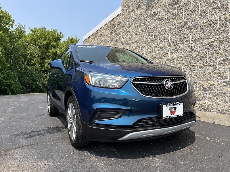 used 2020 Buick Encore car, priced at $21,989