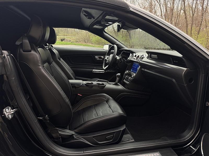 used 2021 Ford Mustang car, priced at $47,989