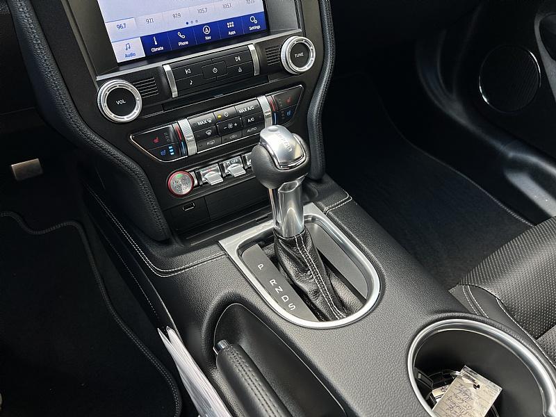 used 2021 Ford Mustang car, priced at $47,989