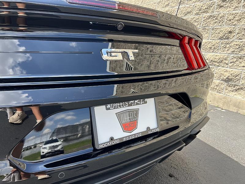 used 2021 Ford Mustang car, priced at $47,989