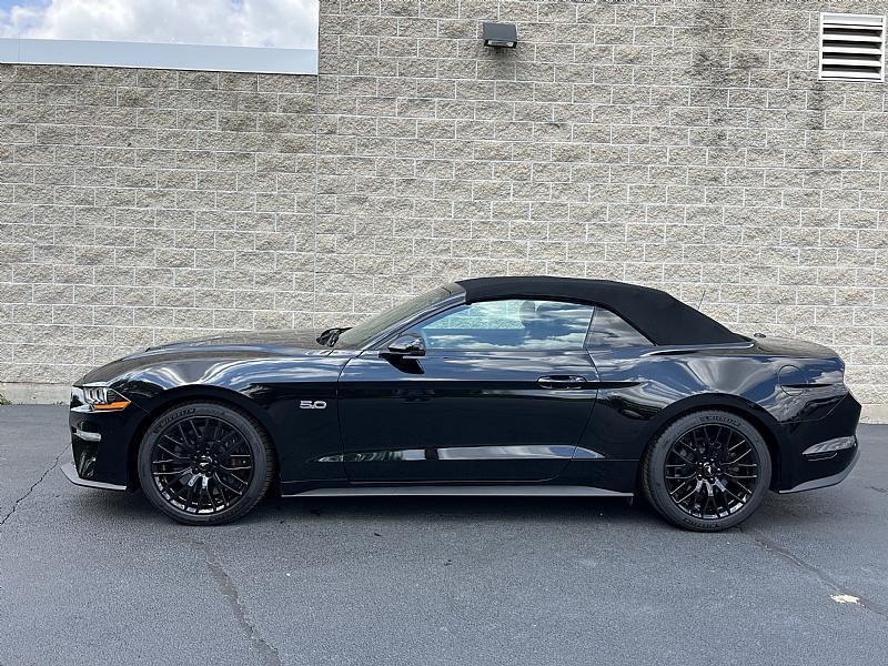 used 2021 Ford Mustang car, priced at $47,989