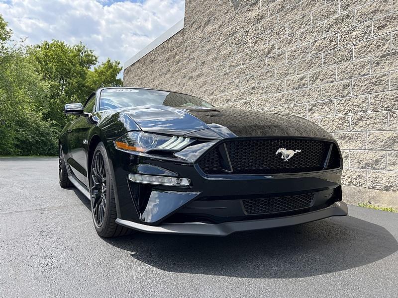 used 2021 Ford Mustang car, priced at $47,989
