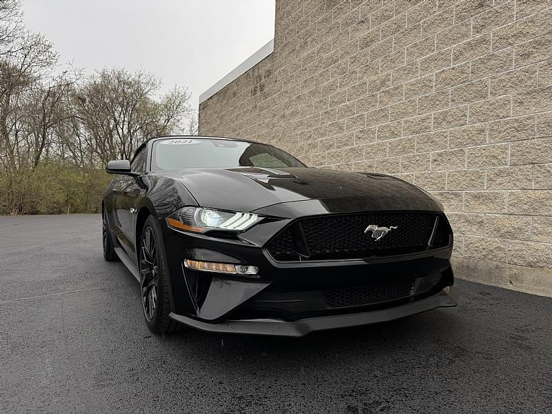 used 2021 Ford Mustang car, priced at $47,989