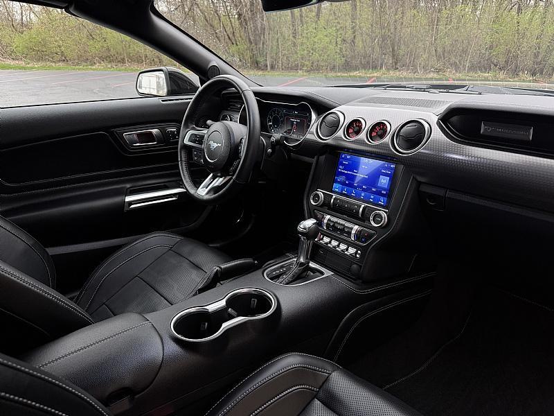 used 2021 Ford Mustang car, priced at $47,989